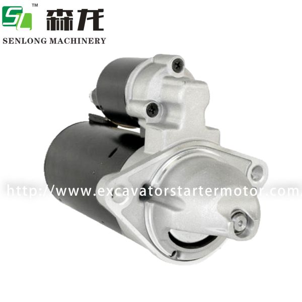 Motor 8000111,8000227,8000277,8000286,8000344,8000417,8000423,8000509,8000531,8000532, STR2238 del caso de Starter 12V del excavador