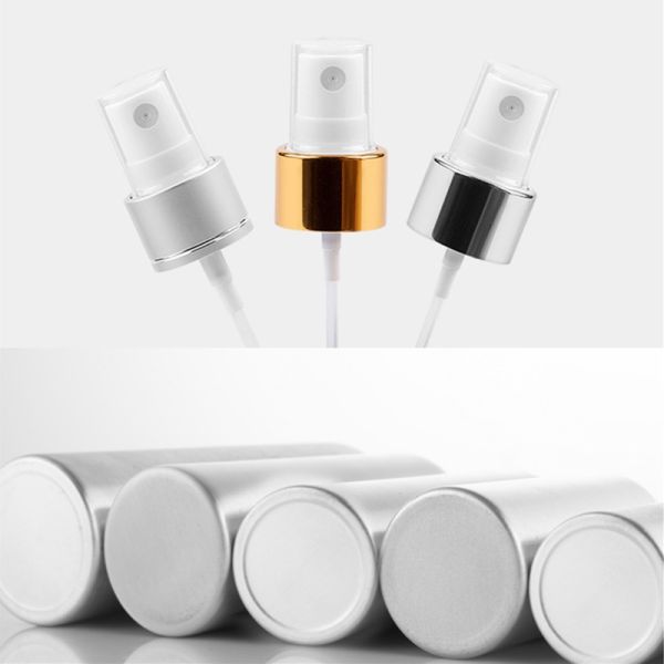 Empty 30ml 50ml 60ml Aluminium Cosmetic Containers