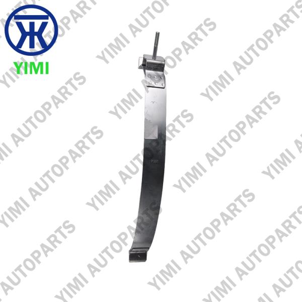High-strength Steel Muffler Clamp with Galvanized Coating for Isuzu 700P 4HK1 - OEM Standard Exhaust Clamp
