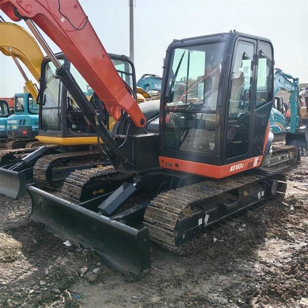 8000KG Second Hand Kubota Excavators KX183-3 Used Kubota Digger