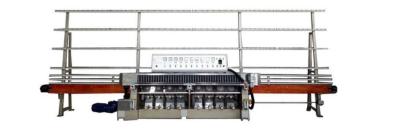 Sistema de controlo PLC 8 Espinhas Máquina de bordar linha reta de vidro para processamento de vidro