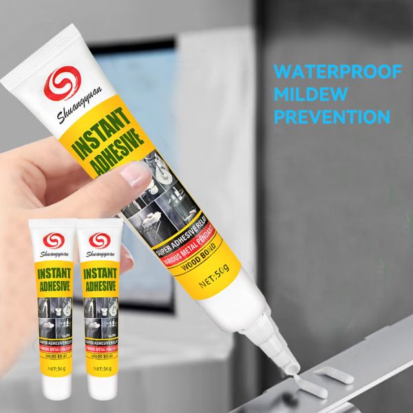 High Performance Nail Free Adhesive Waterproof Oil-Resistant Bonding Glue