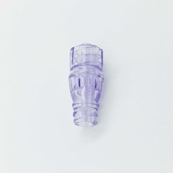 Medical PVC Neutral Pressure Needle Free Connector Infusion Devices ISO