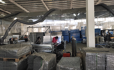 2.7mm сплетенные корзины Gabion