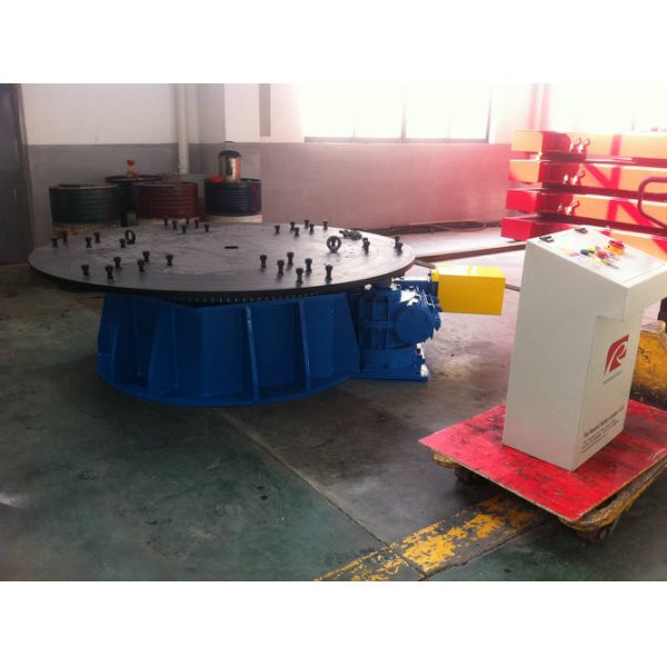 手動横の回転式テーブル/回転式ワーク テーブルのポジシァヨナー