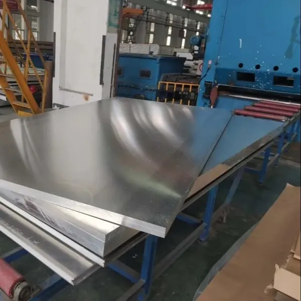 Aluminum Sheet 1mm 2mm ASTM B209 Alloy Aluminum Sheet 6063 7075 6061 Aluminum Plate