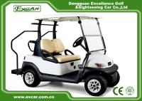 la voiture de golf de batterie au lithium 105Ah a actionné 2 chariots des sièges C.A. OU de golf de C.C