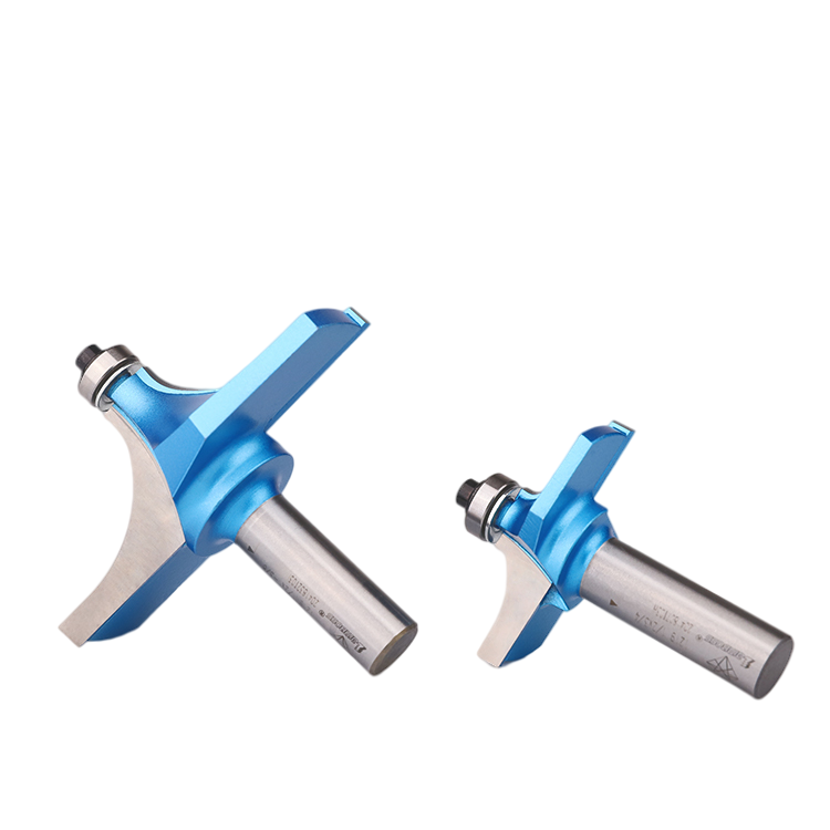 Precision Woodworking Router Bit Set Long Lasting Coated Solid Carbide CNC Cutters for Hardwood MDF Plywood Router Bit
