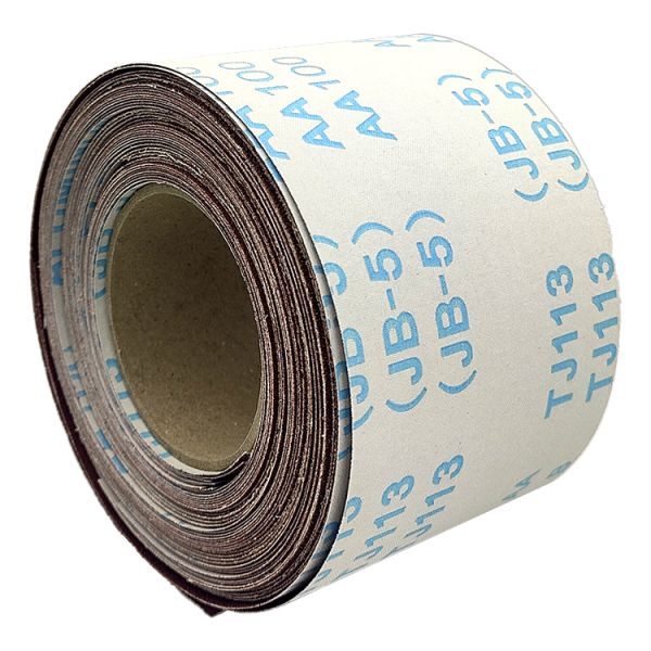 Metal Polishing and Grinding Resin over Resin Bond Black Silicon Carbide Abrasive Belt