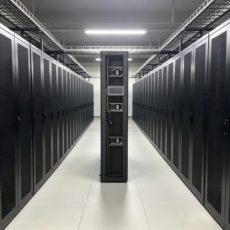 8.1kW Close Control In‑Row Precision Air Conditioner, Hot Aisle Rack Cooling Unit for High‑Density Edge Data Center