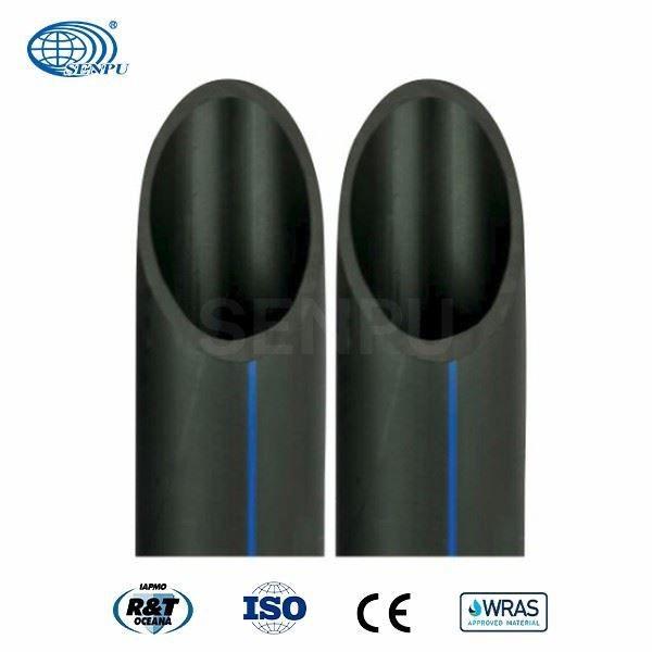 Polyethylene Pe Pipes For Water Supply PE 80 HDPE Crack Resistance