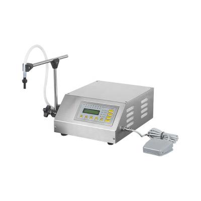 Atualize o seu processo de enchimento com a máquina de enchimento de líquido elétrico DUOQI DQ-160 de 40 cm