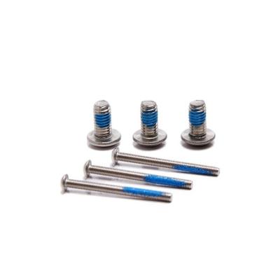 Подгонянный запирать заплаты/потока нейлона запирая винта винта заплаты нейлона