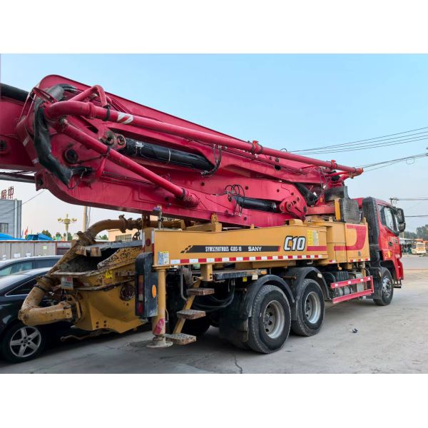 2020 SANY 43m Boom Concrete Pump Truck for Sale - High Output, High Reliability