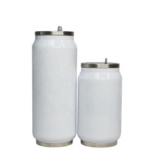 280ml 500ml Sublimation Cola Can Double Walled Insulated Blank Sublimation Tumbler