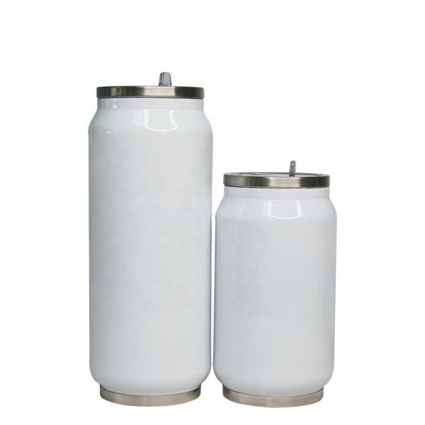 280ml 500ml Sublimation Cola Can Double Walled Insulated Blank Sublimation Tumbler