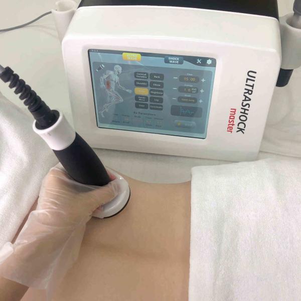 Sport Physical Ultrasound Therapy Machine For Sprain Ankle Low Back Pain