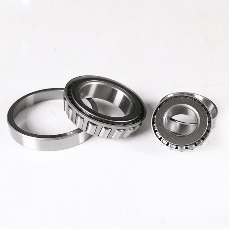 Custom Trailer Roller 32218 Metric Single Row Taper Roller Bearing with Open Seals Type