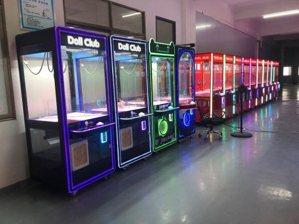 Factory Price Cheap Coin Operated Doll Claw Crane Machine Plush Toys Claw Machine