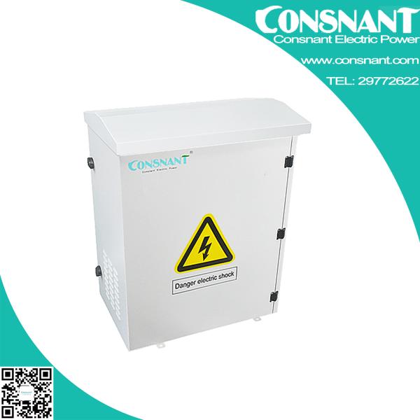 Simple Waterproof Electric Cabinet Outdoor Solar Power UPS System 3-5KW