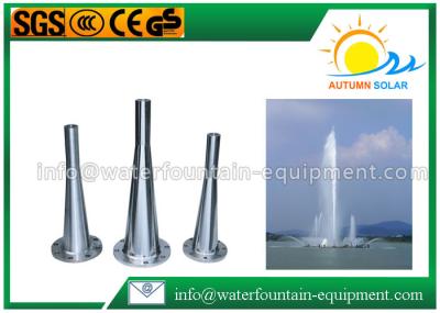 Stainless Steel Water Fountain Equipment 100 Meter High Pressure Fountain Nozzle
