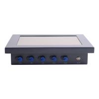 PC impermeável de aço inoxidável do painel IP67 12,1 polegadas
