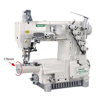 Small Cylinder Bed Three Needle Interlock Sewing Machine FX720-356
