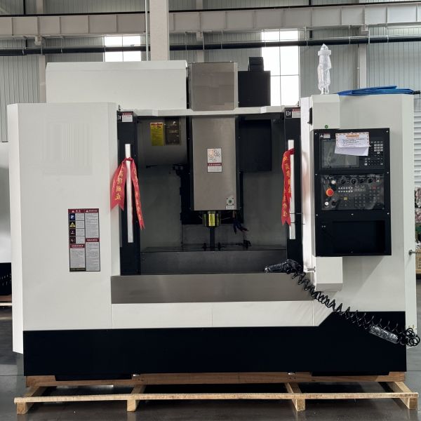 High Speed VMC855 CNC Milling Machine 8000 RPM Belt Drive BT40 Taper 24 Tool ATC System for Metal Processing