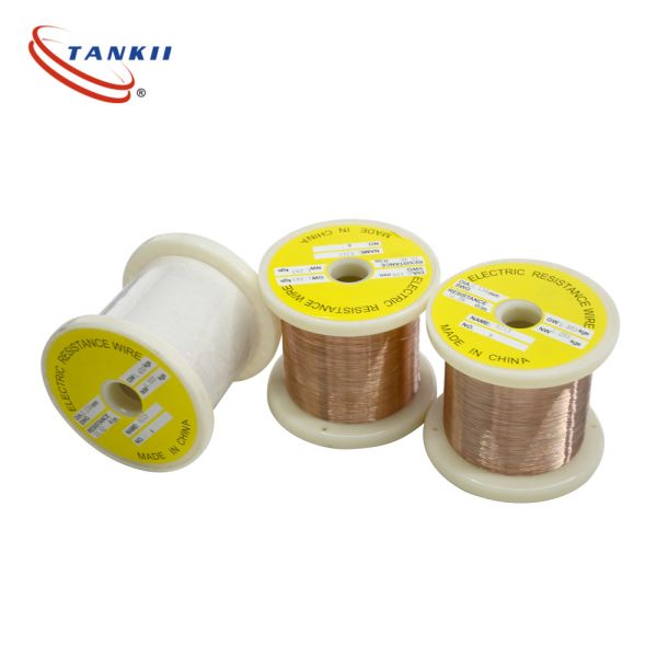 Cables de cobre de manganeso para resistencias y derivaciones de precisión