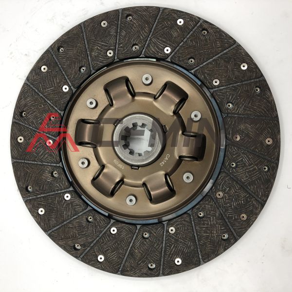 CA142 Bus Clutch Plate CA6110Q TS16949 325x200x10x38.4