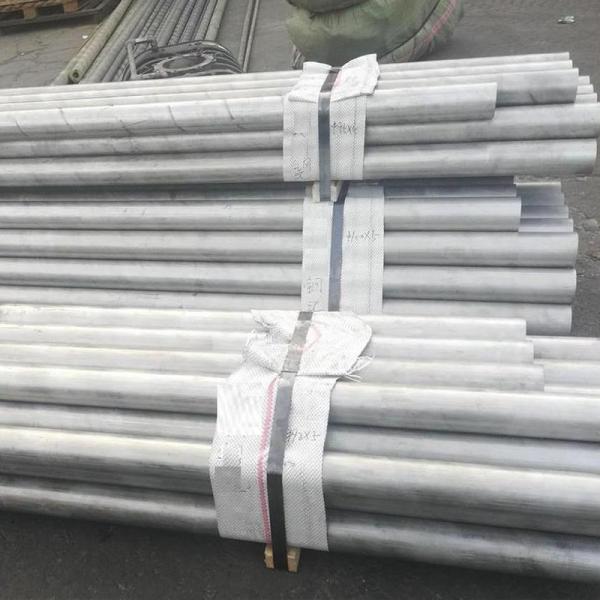 Anodized Round 6063 6061 1 1/2 Inches Custom Aluminum Alloy Pipe Hollow Boiler Pipe