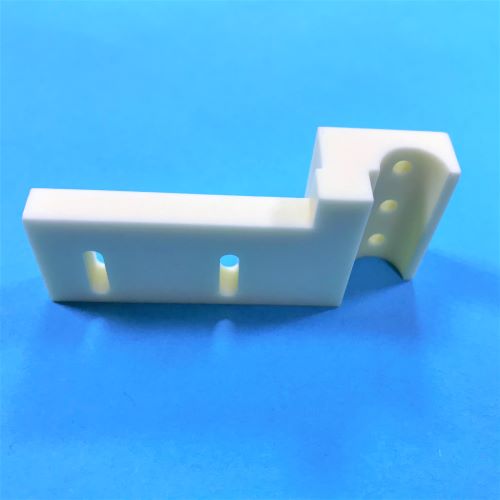 Industrial  Machining Ceramic Parts in special shape and size