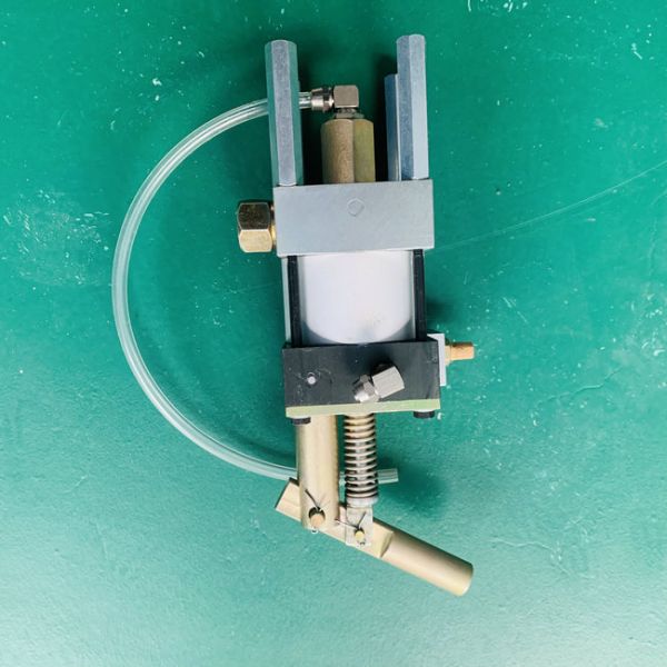 Эксплуатируемое воздухом гидравлическое алюминиевого блока гидронасоса ручного пневматическое приведенное в действие