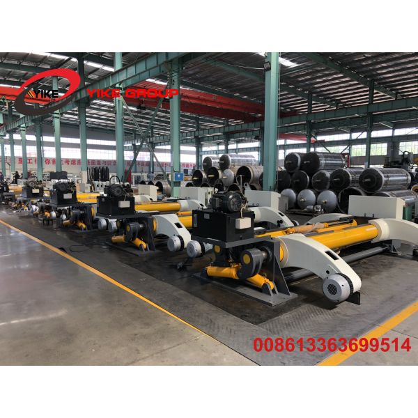 YK-1600 2 Ply Corrugated Cardboard Production Line , Corrugated Single Facer