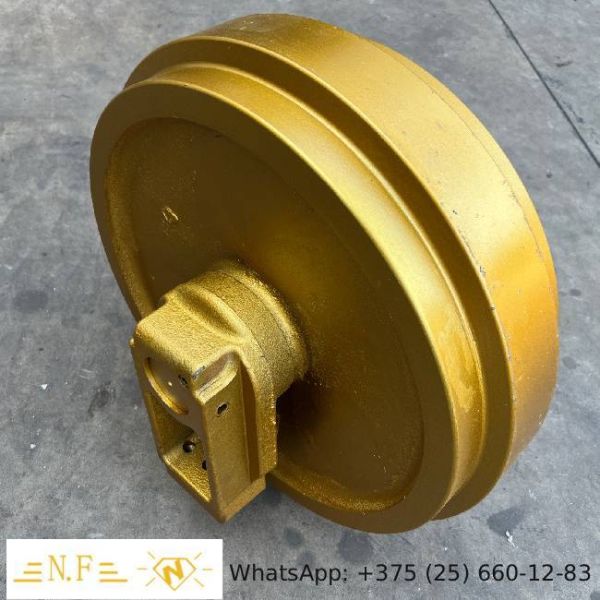 Excavator Guide Undercarriage Idler For CAT PC200-7 Tractor Crawler Front Idler Assy 20Y-30-00322