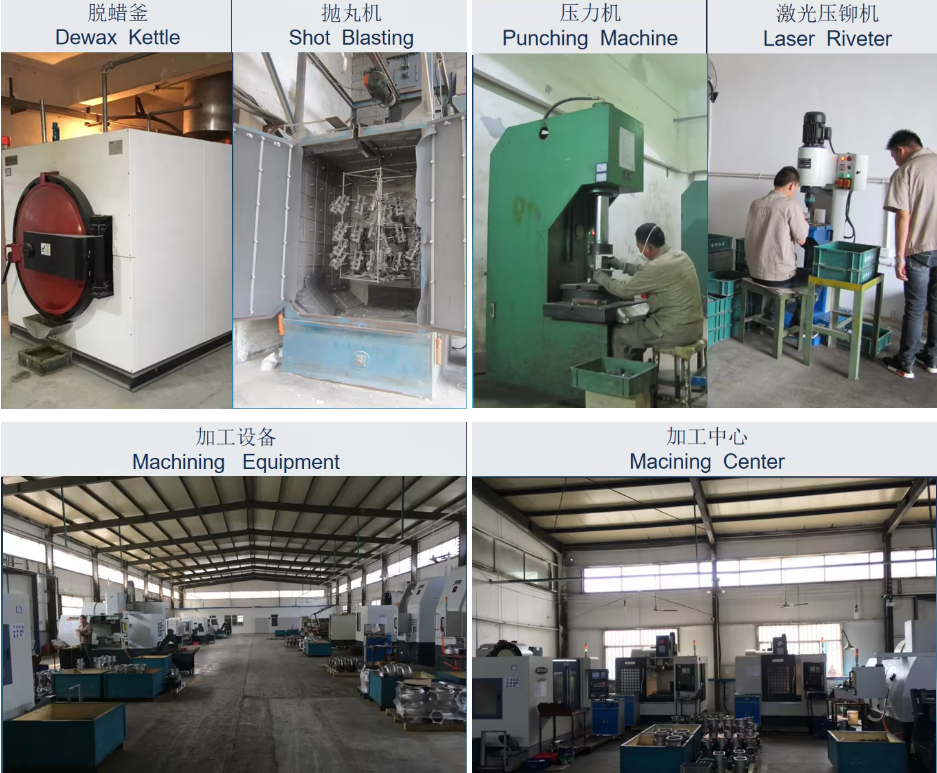 Металлическая литье 316L потерянный воск литье нержавеющая сталь дверной ручка