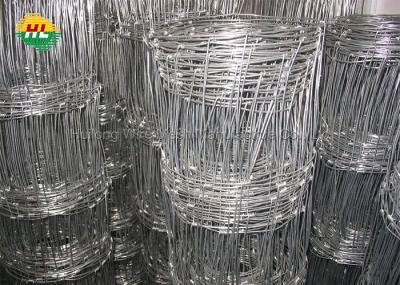 Hing Joint Field Fence, feito do fio de ferro galvanizado a quente usado para impedir animais das propriedades entrando