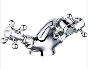 Tapão de dupla alça de latão com válvula de cerâmica T8033