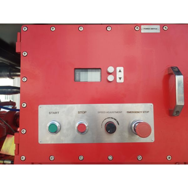 Diesel Engine ATEX Zone 2 High Pressure Cleaner With DNV Lifting Frame Explosion Proof