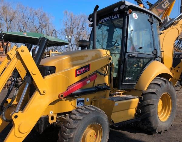 Original USA Used Caterpillar 420F Backhoe Loader In Excellent Condition/Used CAT 420 Backheo Loader Hot Sale