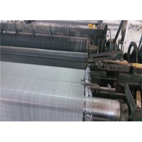 Metal Fine Plain Weave 316  Wire Mesh Filter Screen Stainless Steel With 1 - 635 Mesh Hole