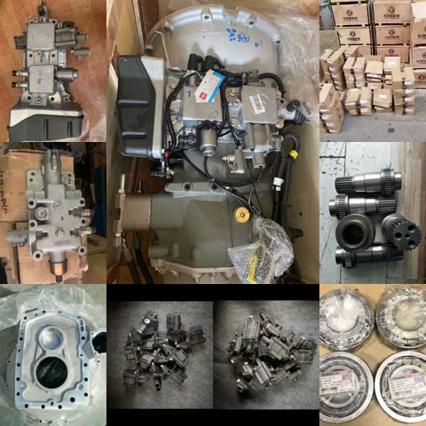 Fast Transmission 10JSD160B Gearbox Second Shaft First Gear 19628
