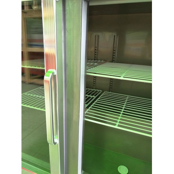 Glass Door Mini Beer Counter Bar Fridge