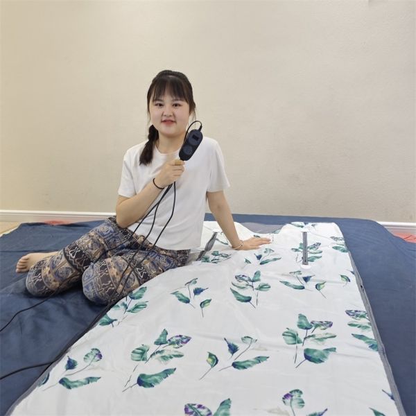 110V-240V Professional Infrared Thermal Blanket Sauna for Fat Burn and Weight Loss