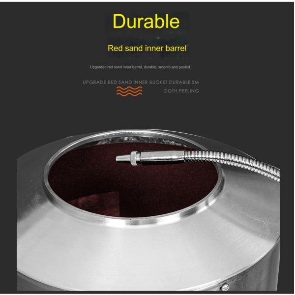 Commercial Potato Peeler Machine Peel Remove Machine For 2024 Most Popular Industrial