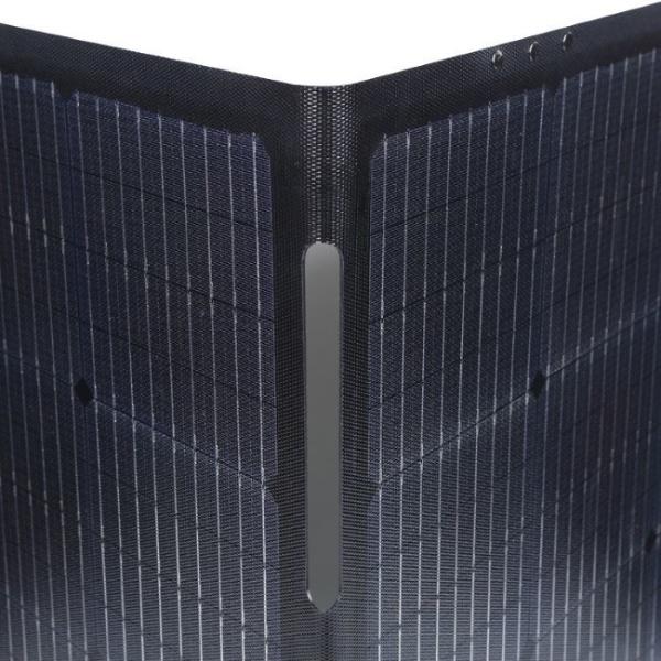 200W carregador portátil de painéis solares à prova d'água para acampamento de iates