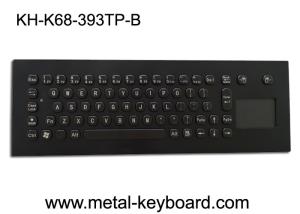 USB PS2 IP65のタッチパッドのマウス5VDCが付いている防水金属のキーボード