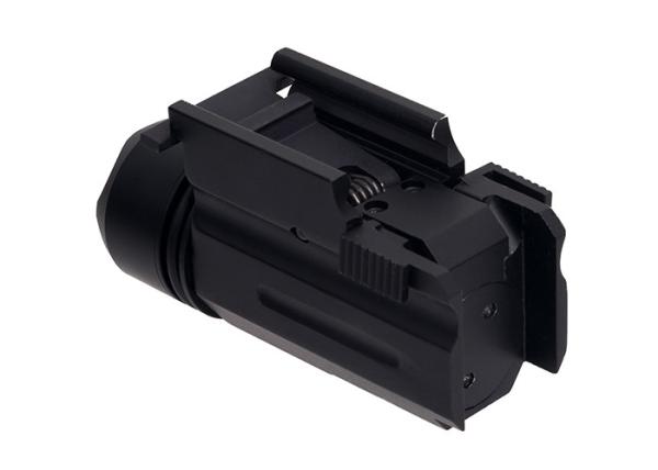 Outdoor Hunting LED Tactical Pistol Flashlight For 20mm Picatinny Or Weaver Mount