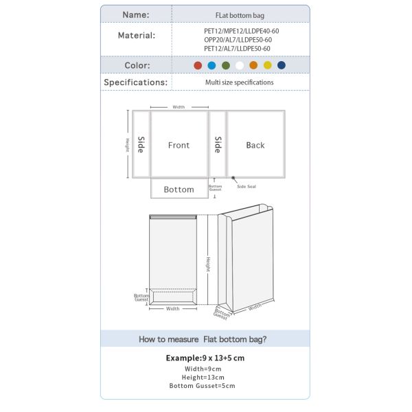 Сумки клапана блока корма для домашних животных 5kgs 10kg мешки алюминиевой фольги нижней Resealable