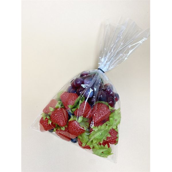 Recycle Plastic Bag For Food Breathable Fresh Food Breathable Packaging Rolls